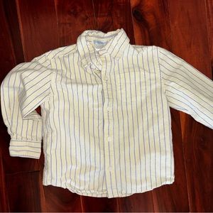 Janie & Jack Button Up Sz 3
